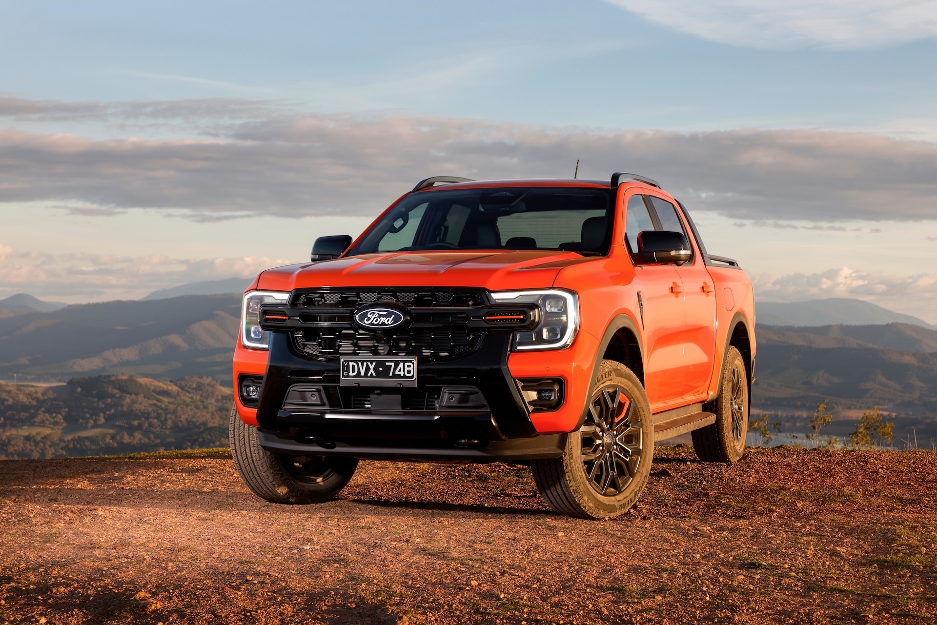 Australian-spec 2026 Ford Ranger Wildtrak pictured. Not all vehicle variants or features will be available in all countries. Actual specifications for each country will be published prior to launch in that country.